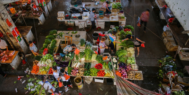 農(nóng)貿(mào)市場攤位規(guī)劃