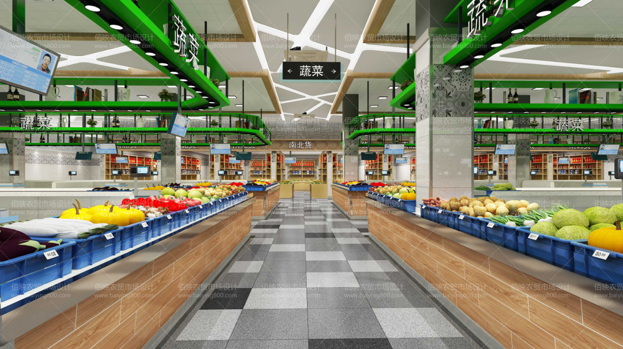 農(nóng)貿(mào)市場改造提升