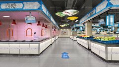 農(nóng)貿(mào)市場設(shè)計難點，場內(nèi)布局技巧分享