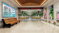 江蘇泰州農(nóng)貿(mào)市場設(shè)計(jì)-高港農(nóng)貿(mào)市場效果圖