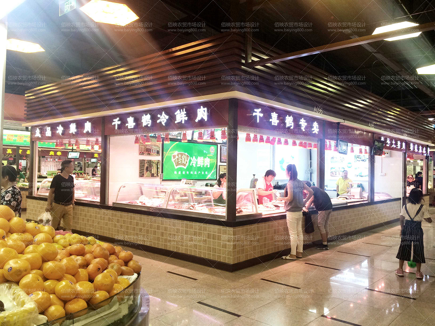 農(nóng)貿(mào)市場設(shè)計(jì)