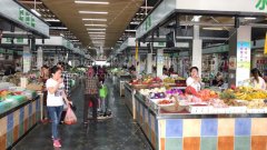 農(nóng)貿(mào)市場效果圖設(shè)計，成功三要素