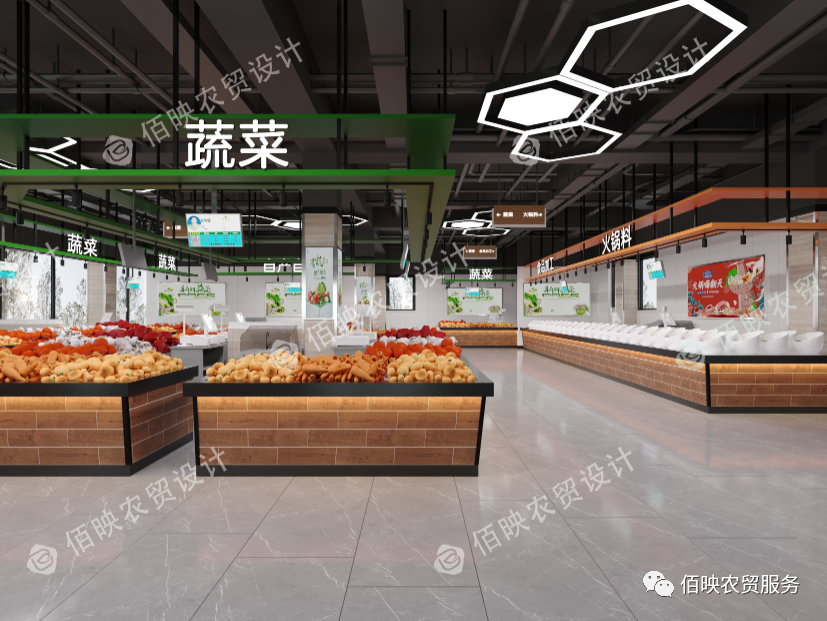 農(nóng)貿(mào)市場(chǎng)攤位設(shè)計(jì)應(yīng)該從什么角度出發(fā)呢？