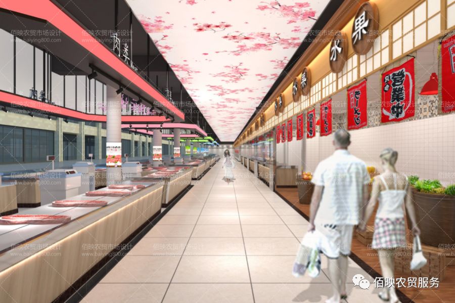 農貿市場設計——區(qū)域和文化的結合