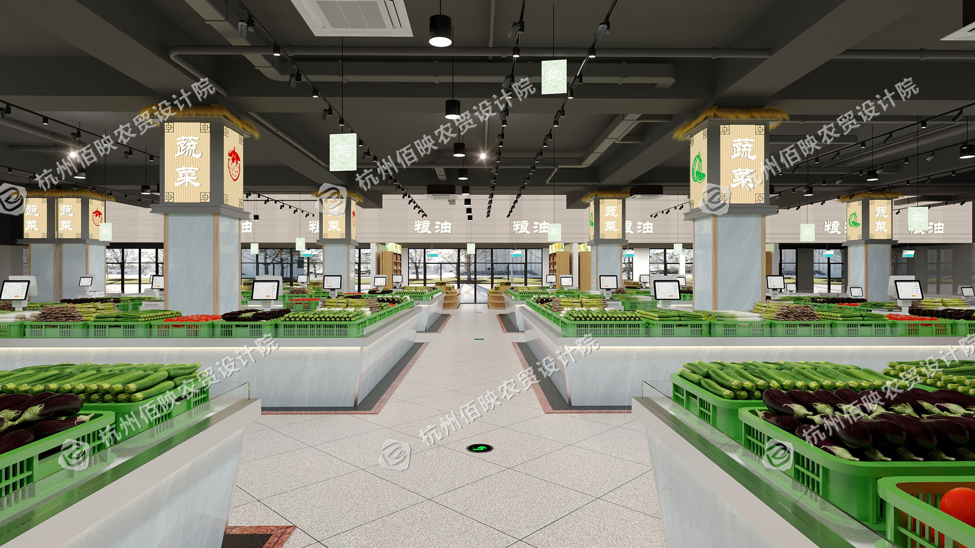 菜市場改造升級(jí):城市發(fā)展的助推器