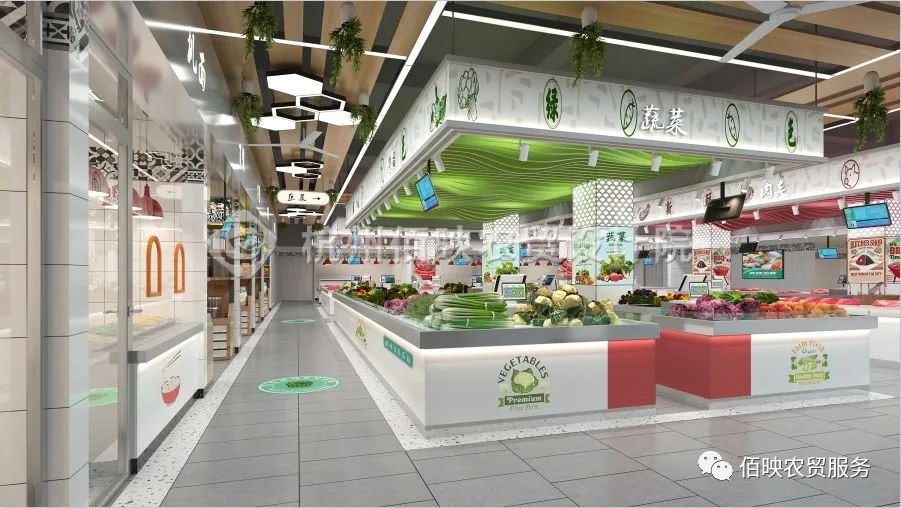 菜市場裝修設(shè)計(jì):實(shí)用與美觀的完美結(jié)合