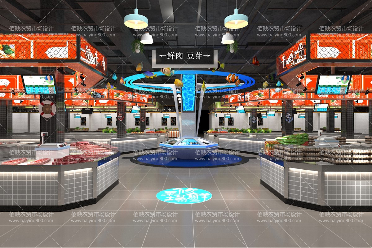 菜市場設(shè)計與社區(qū)發(fā)展：促進(jìn)農(nóng)民經(jīng)濟(jì)、推動城市農(nóng)業(yè)與可持續(xù)發(fā)展