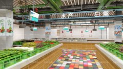 新型菜市場設計如何結合傳統的優(yōu)勢？