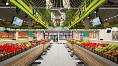 菜市場改造設(shè)計(jì)：從平面到立體，打造全新購物