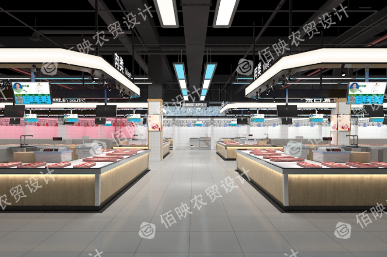 菜市場規(guī)劃設(shè)計:農(nóng)業(yè)與市場的深度融合