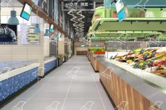 煥新菜市場：攤位升級，點亮生活新 “味” 來