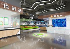 農(nóng)貿(mào)市場改造設(shè)計中有哪些創(chuàng)新之處呢？