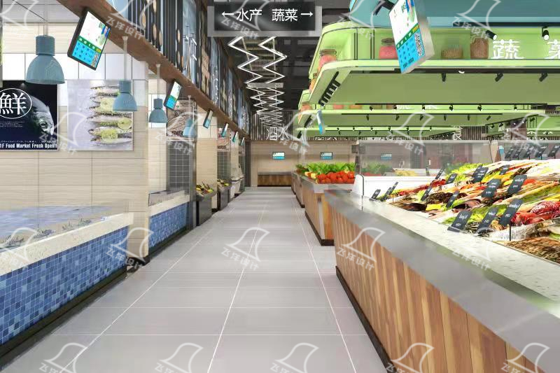 農貿市場改造設計:煥發(fā)新生的市場靈魂