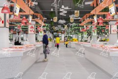 農(nóng)貿(mào)市場規(guī)劃設計：如何構(gòu)建一個高效、便捷的